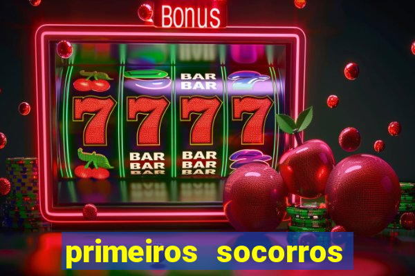 primeiros socorros no esporte